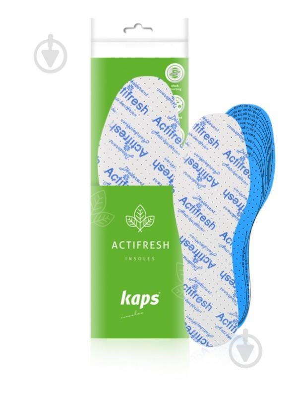 Устілки Actifresh (35-46) Kaps р.35-46 синій - фото 1