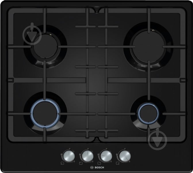 Варочная поверхность газовая Bosch PGP6B6O93R - фото 1