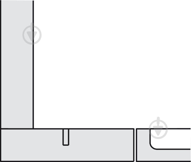 Петля накладна Hafele Metalla MINI A 95° пряма шаблон 38/7,5 + монтажна планка під шуруп 311.01.119 - фото 5