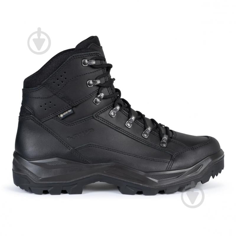 Ботинки тактические Lowa RENEGADE II GTX® MID TF р.49 310925/999 [019] Black - фото 1