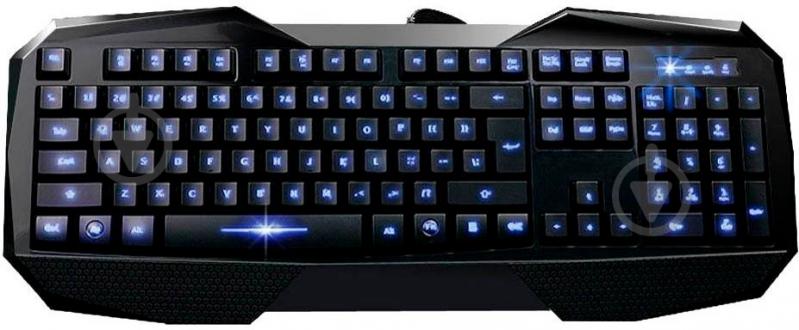 Клавиатура Aula Expert Gaming Be Fire USB Black black - фото 1