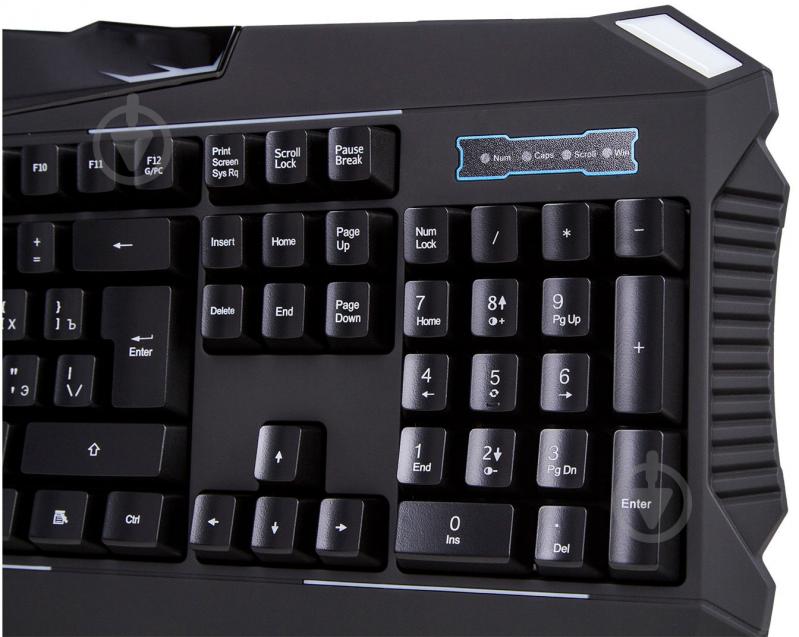 Клавиатура Aula Dragon Deep Waterproof Gaming Keyboard black - фото 5