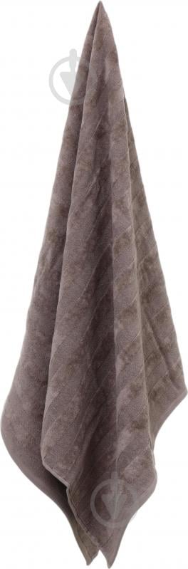 Набор полотенец махровых 70x140 см мокко - фото 4 Набор полотенец махровых 70x140 см мокко - фото 4