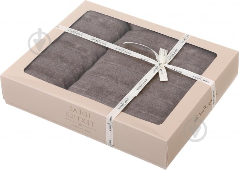 Набор полотенец махровых 70x140 см мокко - фото 1 Набор полотенец махровых 70x140 см мокко - фото 1