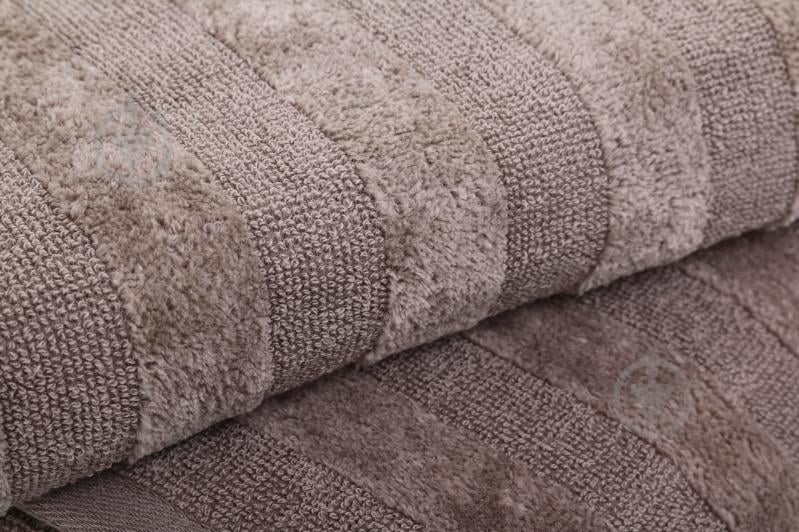 Набор полотенец махровых 70x140 см мокко - фото 7 Набор полотенец махровых 70x140 см мокко - фото 7