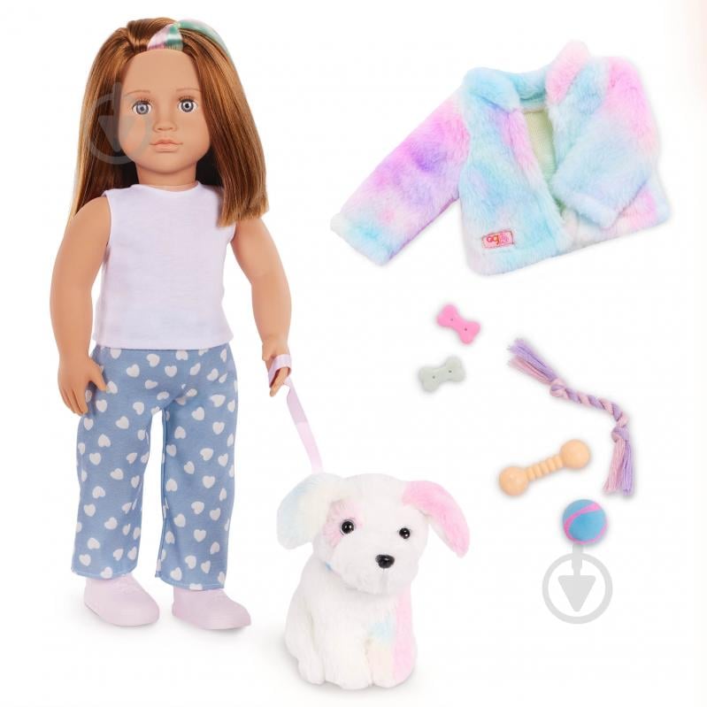 Лялька Our Generation BD31538Z - фото 4 Лялька Our Generation BD31538Z - фото 4