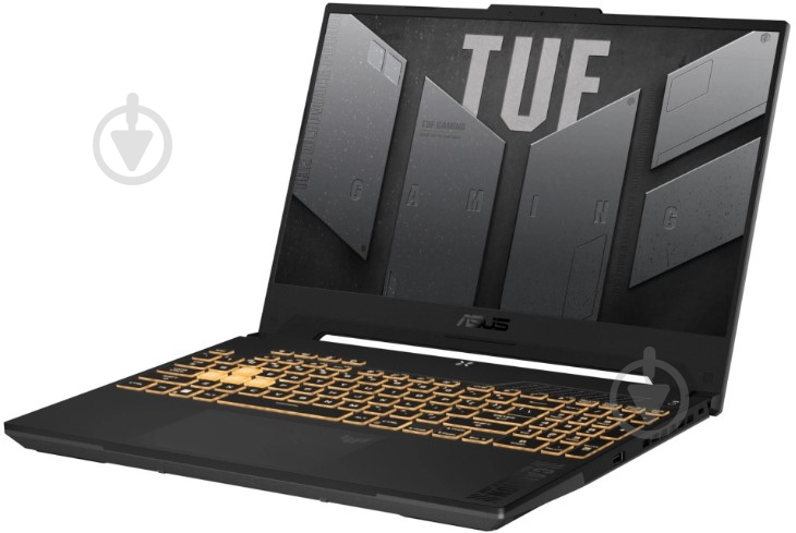 Ноутбук Asus TUF Gaming F15 15,6" (90NR0GW1-M00BS0) black - фото 3