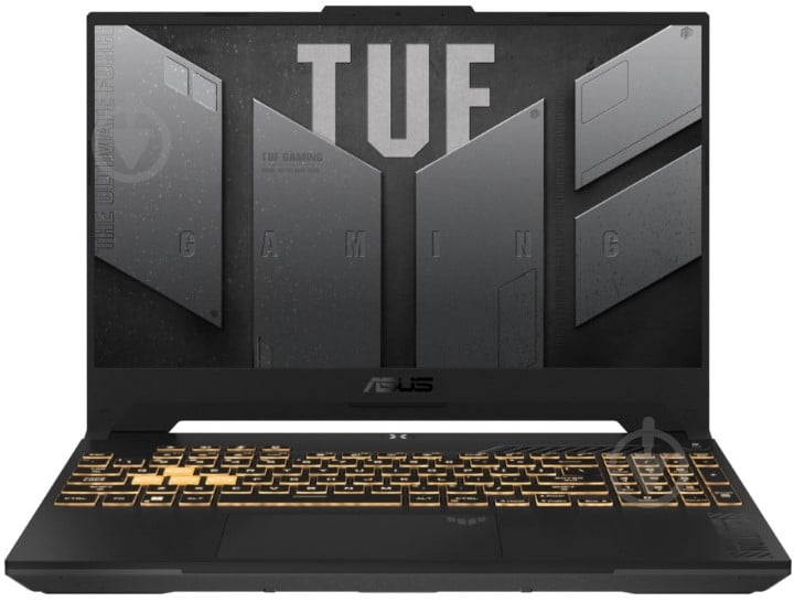 Ноутбук Asus TUF Gaming F15 15,6" (90NR0GW1-M00BS0) black - фото 1