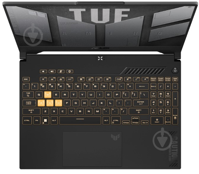 Ноутбук Asus TUF Gaming F15 15,6" (90NR0GW1-M00BS0) black - фото 4