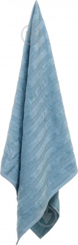 Набор полотенец 70x140 см 371 голубой - фото 4 Набор полотенец 70x140 см 371 голубой - фото 4