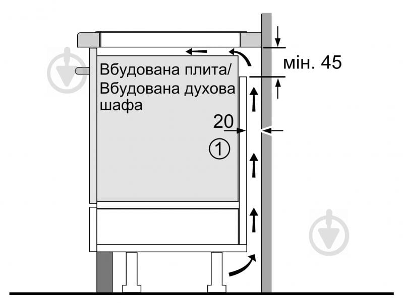 Варильна поверхня індукційна Bosch PUG61KAA5E - фото 6