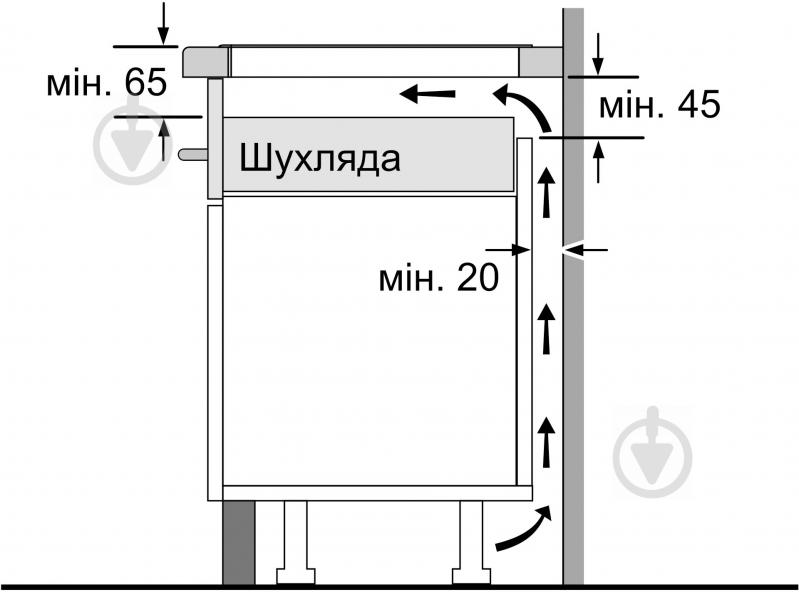 Варильна поверхня індукційна Bosch PUG61KAA5E - фото 5