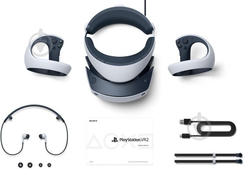 Окуляри віртуальної реальності Sony VR2 black/white - фото 10