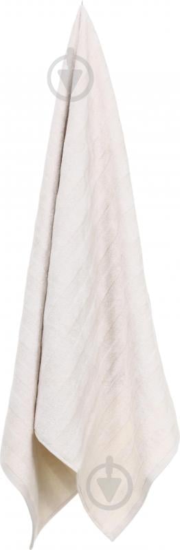 Набор полотенец махровых 70x140 см ваниль - фото 5 Набор полотенец махровых 70x140 см ваниль - фото 5