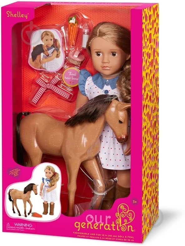 Кукла Our Generation BD31447Z - фото 2