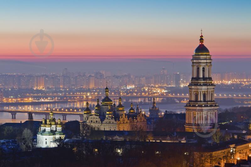 Картина Київ КП10-006 69x43 см - фото 1 Картина Київ КП10-006 69x43 см - фото 1