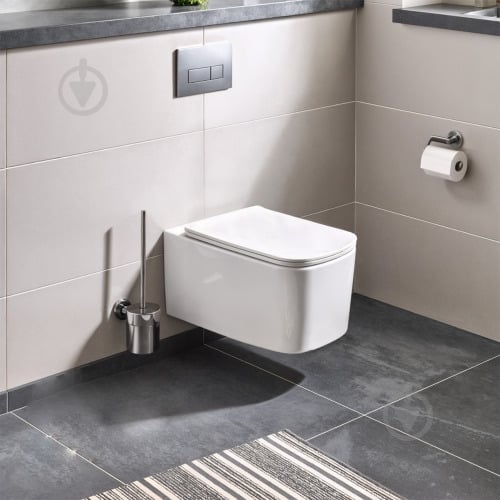 Унитаз подвесной Imprese TOMIK (55,5*37,5*33,5 см, twist) - фото 2 Унитаз подвесной Imprese TOMIK (55,5*37,5*33,5 см, twist) - фото 2