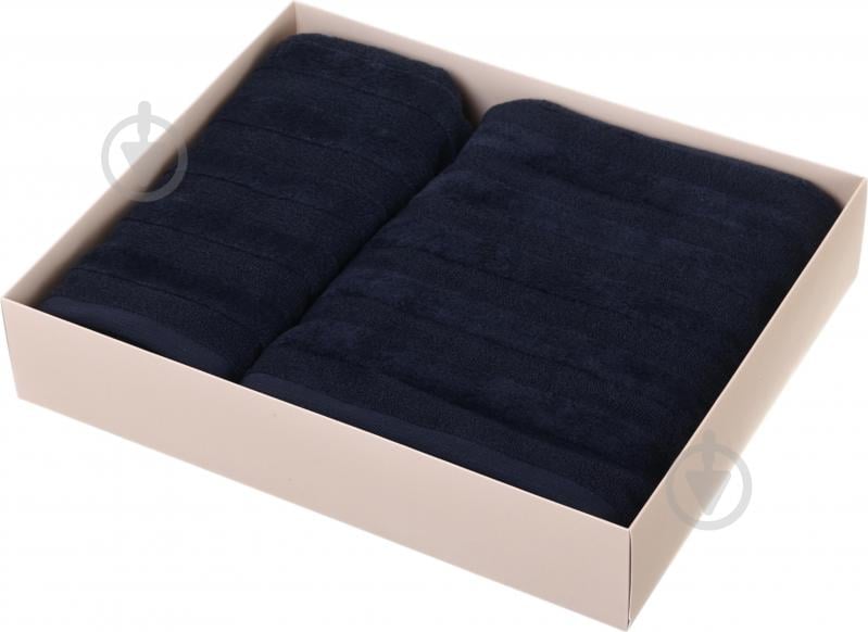 Набір рушників махрових 38x30 см 7016 антрацит - фото 2