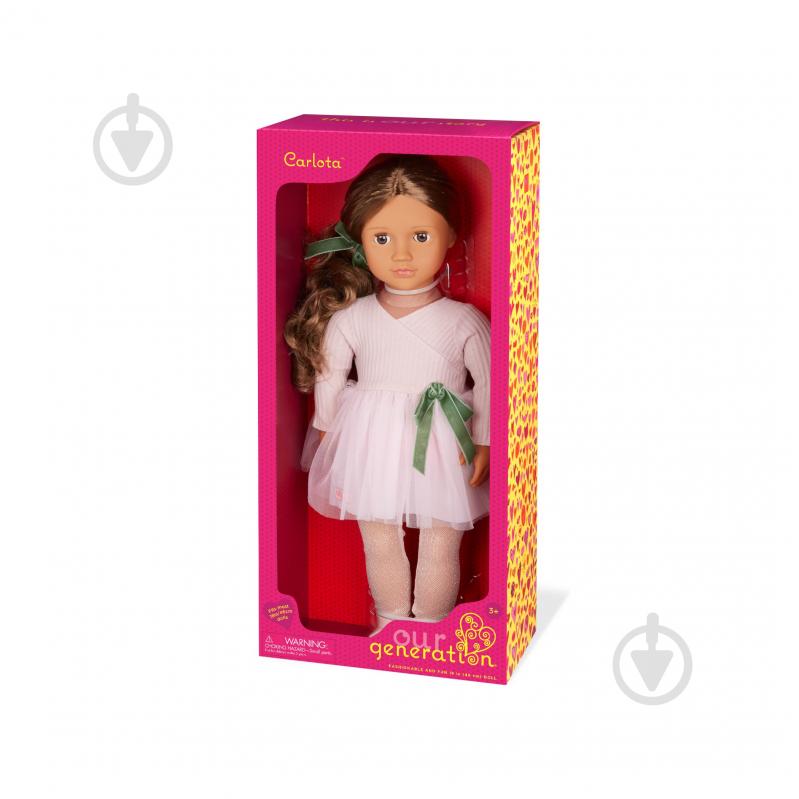 Лялька Our Generation BD31425Z - фото 2 Лялька Our Generation BD31425Z - фото 2