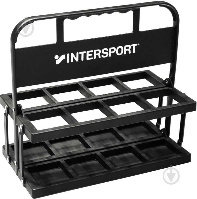 Стойка для бутылок Intersport 413144-050 черный - фото 1