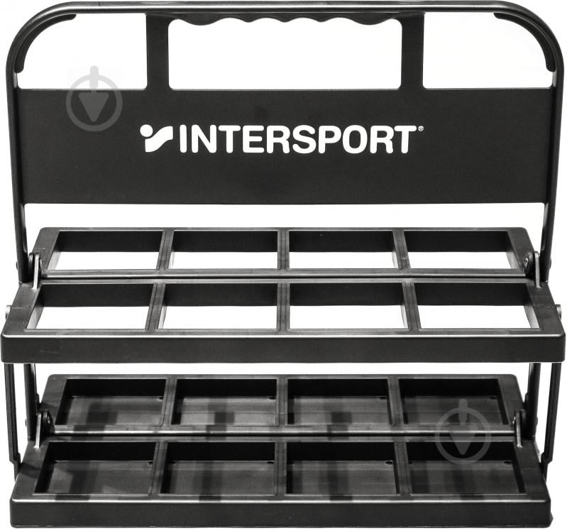 Стойка для бутылок Intersport 413144-050 черный - фото 2