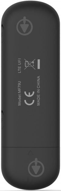 Мобільний 4G Wi-Fi-маршрутизатор ZTE MF79U Black (684480) - фото 6