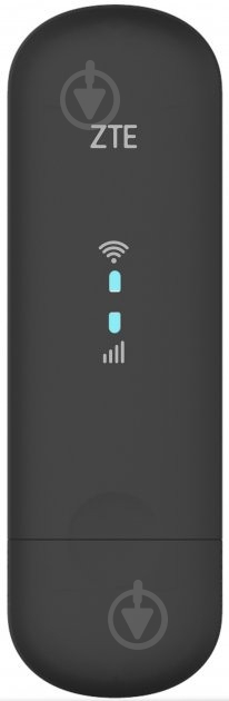 Мобільний 4G Wi-Fi-маршрутизатор ZTE MF79U Black (684480) - фото 1