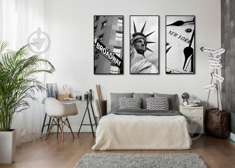 Картина модульна Нью-Йорк 80x120 см Юрис Проф Арт - фото 5