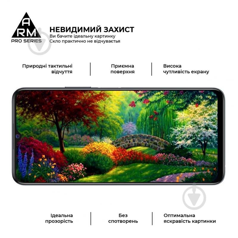 Защитное стекло Armorstandart (ARM58456) Pro для Vivo Y31 Black - фото 4 Защитное стекло Armorstandart (ARM58456) Pro для Vivo Y31 Black - фото 4
