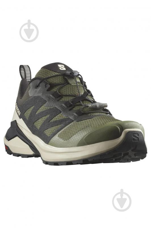 Кросівки чоловічі Salomon X-ADVENTURE L47320900 р.46 хакі - фото 1