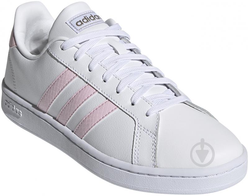 Кросівки жіночі демісезонні Adidas GRAND COURT FY8932 р.36 різнокольорові - фото 3