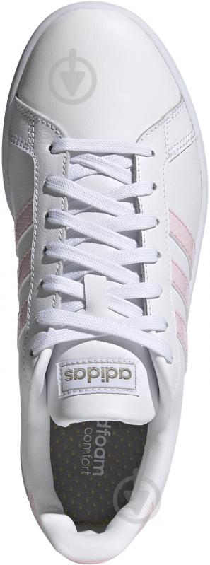 Кросівки жіночі демісезонні Adidas GRAND COURT FY8932 р.36 різнокольорові - фото 5