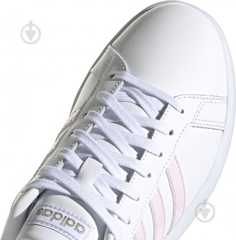 Кросівки жіночі демісезонні Adidas GRAND COURT FY8932 р.36 різнокольорові - фото 9