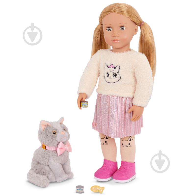 Лялька Our Generation BD31579Z - фото 3 Лялька Our Generation BD31579Z - фото 3