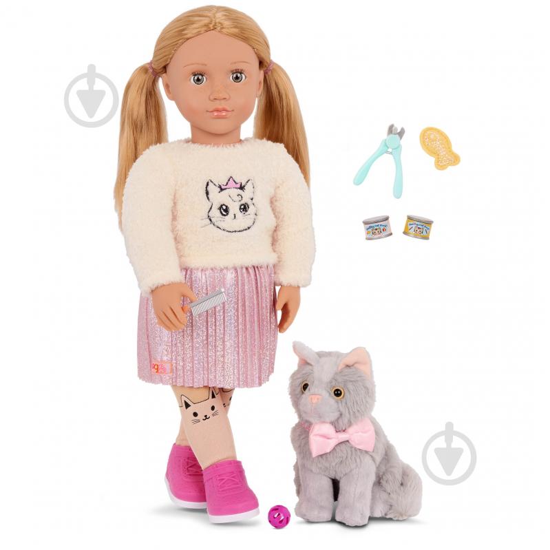 Лялька Our Generation BD31579Z - фото 6 Лялька Our Generation BD31579Z - фото 6