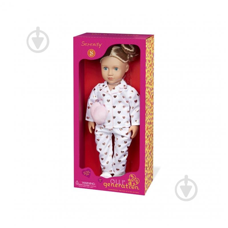 Лялька Our Generation BD31372 - фото 2 Лялька Our Generation BD31372 - фото 2