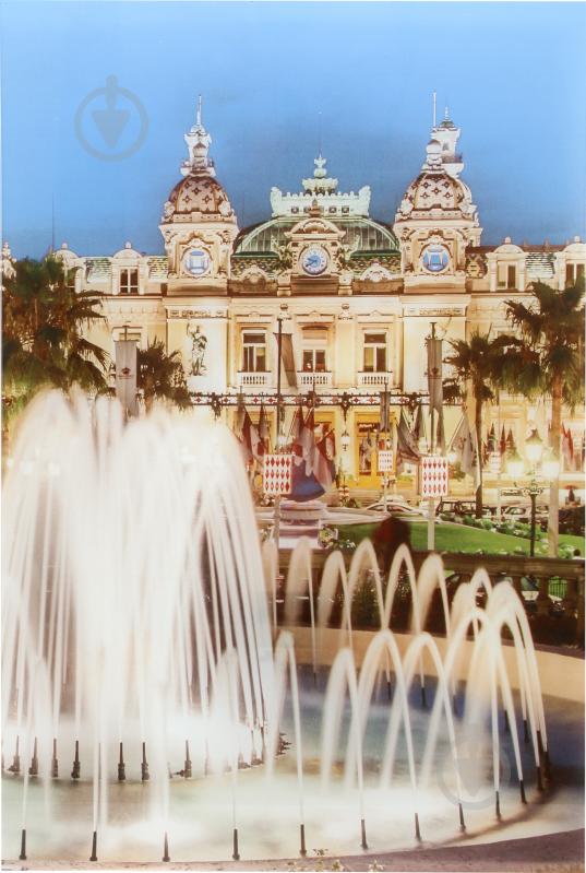 Картина Казино Монте-Карло 40x60 см 150753695 - фото 1