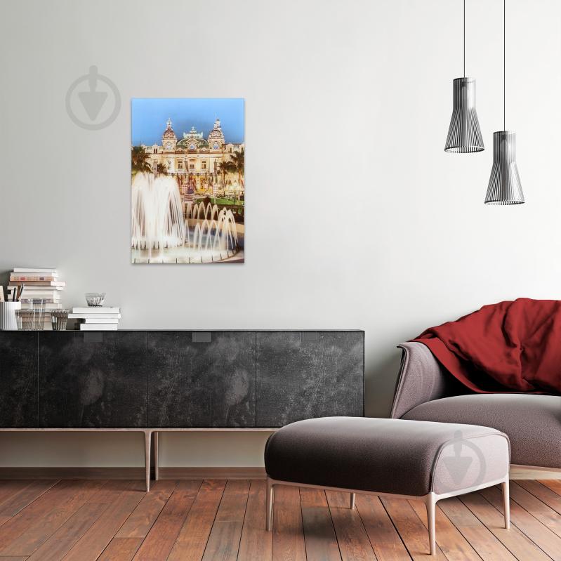 Картина Казино Монте-Карло 40x60 см 150753695 - фото 2