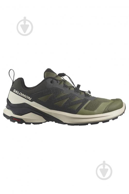 Кроссовки мужские Salomon X-ADVENTURE L47320900 р.45 1/3 хаки - фото 3