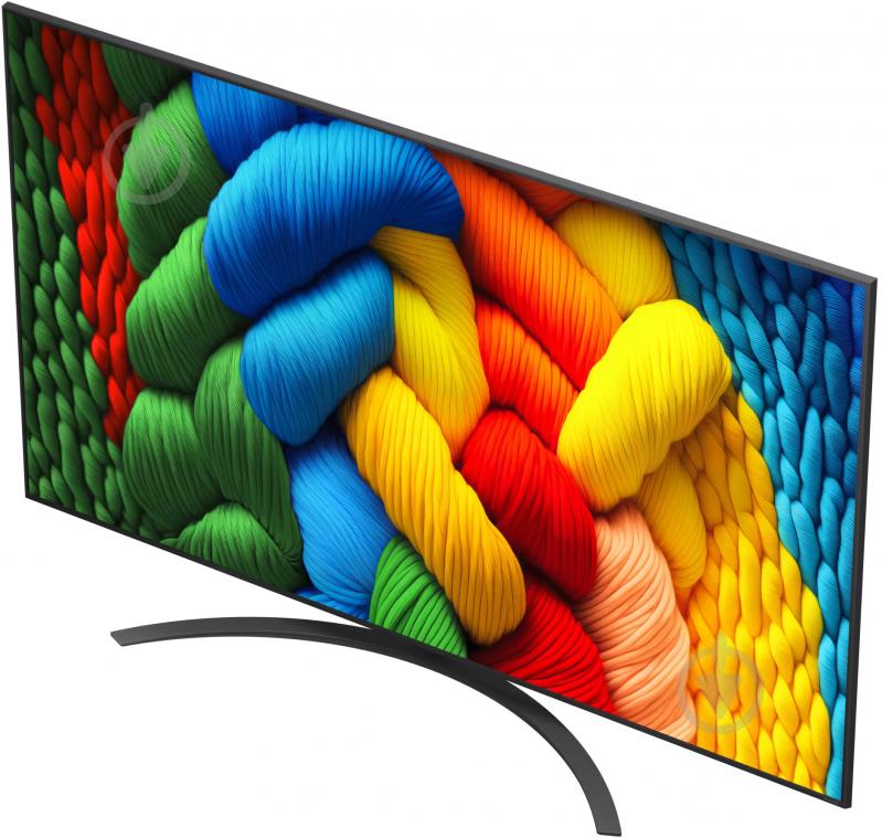Телевізор LG 86NANO81A6A - фото 6