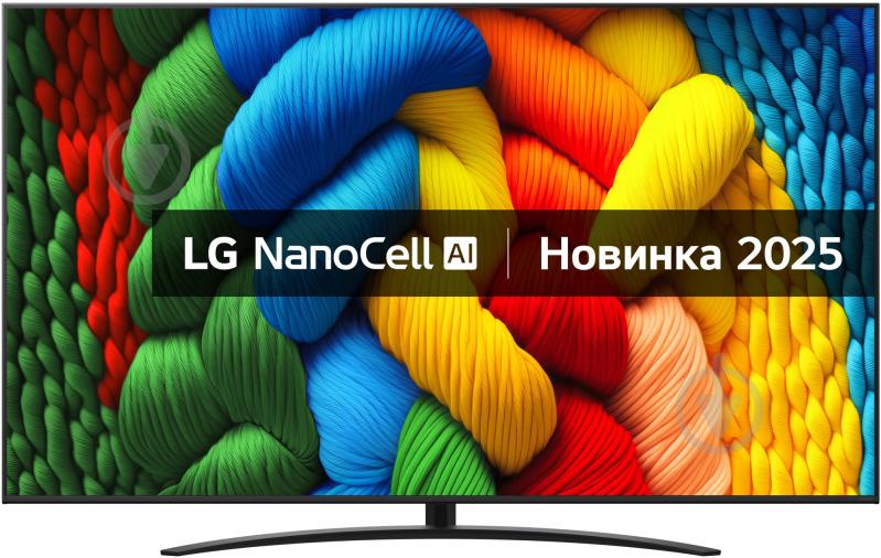 Телевізор LG 86NANO81A6A - фото 2