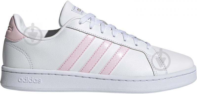 Кроссовки женские демисезонные Adidas GRAND COURT FY8932 р.37 1/3 разноцветные - фото 2