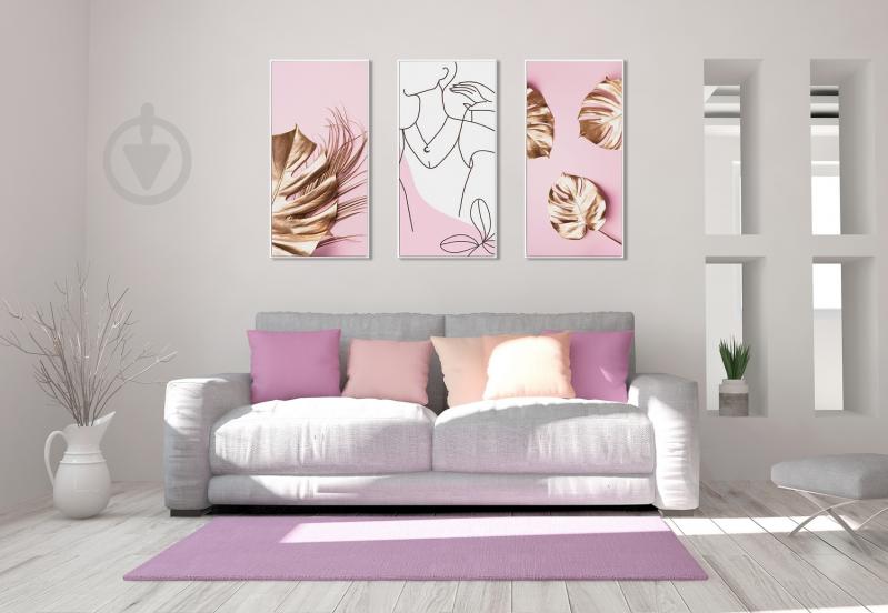 Картина модульна Ніжність 80x120 см Юрис Проф Арт - фото 7