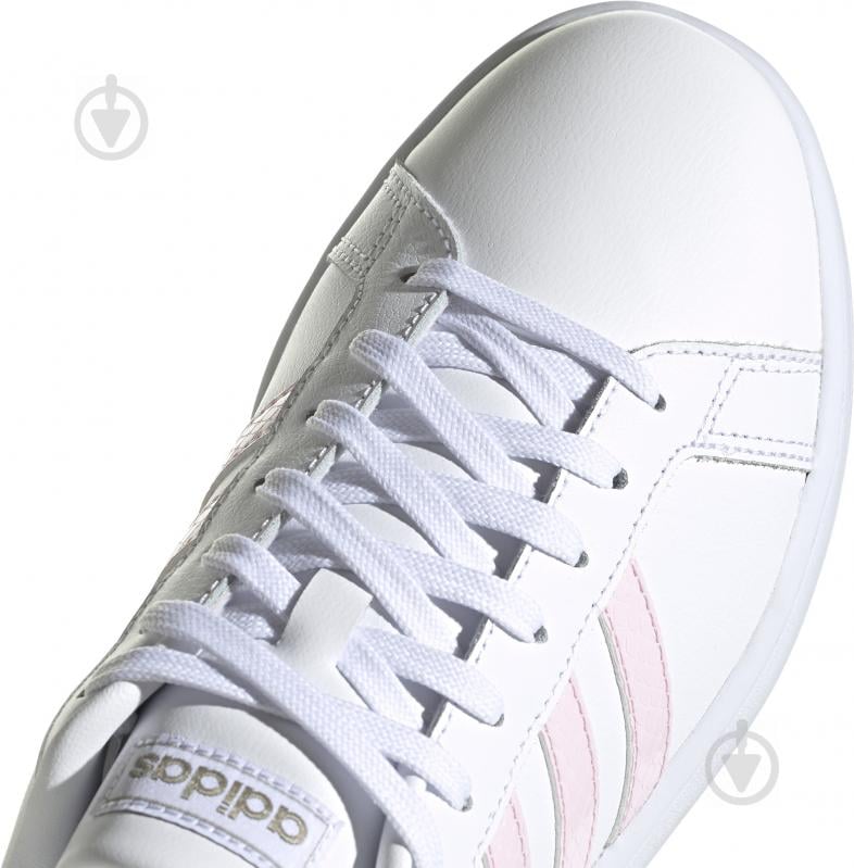 Кросівки жіночі демісезонні Adidas GRAND COURT FY8932 р.38 різнокольорові - фото 9