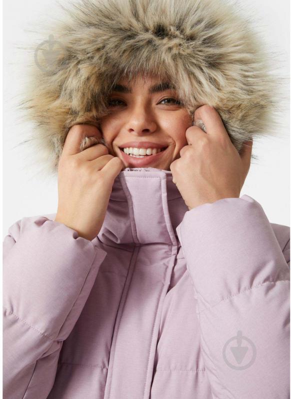 Куртка-парка женская Helly Hansen W BLOSSOM PUFFY PARKA 53624-692 р.XS розовая - фото 3