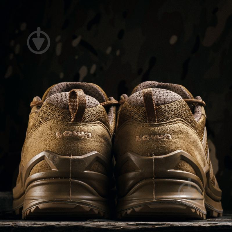 Кроссовки мужские демисезонные Lowa Innox PRO Lo TF 310835/0731 р.45 coyote - фото 11 Кроссовки мужские демисезонные Lowa Innox PRO Lo TF 310835/0731 р.45 coyote - фото 11