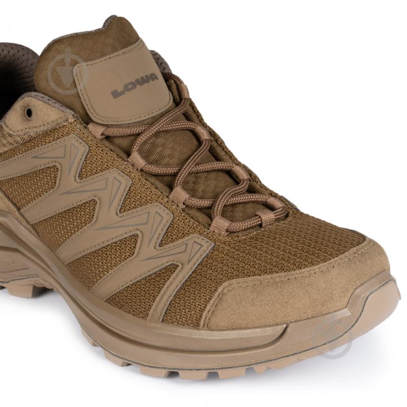 Кроссовки мужские демисезонные Lowa Innox PRO Lo TF 310835/0731 р.45 coyote - фото 5 Кроссовки мужские демисезонные Lowa Innox PRO Lo TF 310835/0731 р.45 coyote - фото 5
