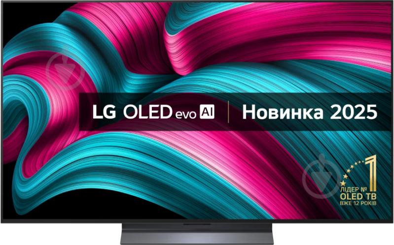 Телевизор LG OLED55C54LA - фото 2