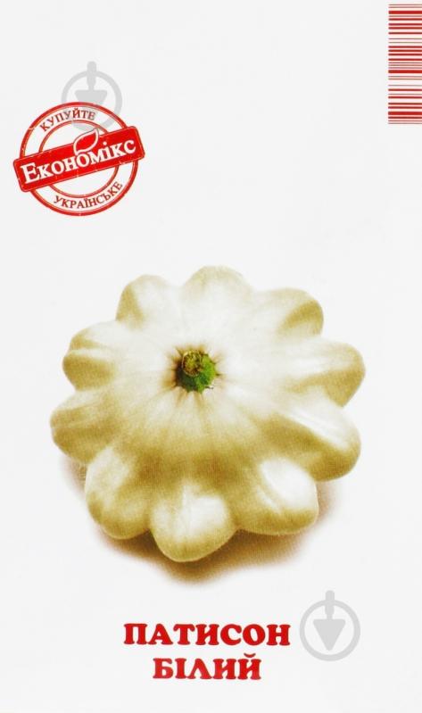 Семена Экономикс патиссон белый 3 г (4820164127483) - фото 1