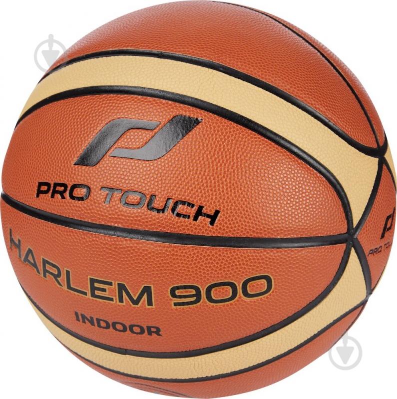 Баскетбольный мяч Pro Touch Harlem 900 413426-900118 р. 7 коричневый - фото 1 Баскетбольный мяч Pro Touch Harlem 900 413426-900118 р. 7 коричневый - фото 1